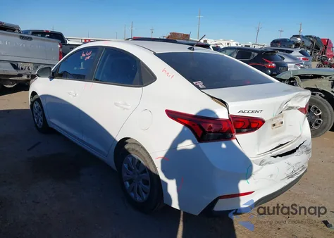 2020 Hyundai Accent Se из США, поврежденный, VIN 3KPC24A69LE121171